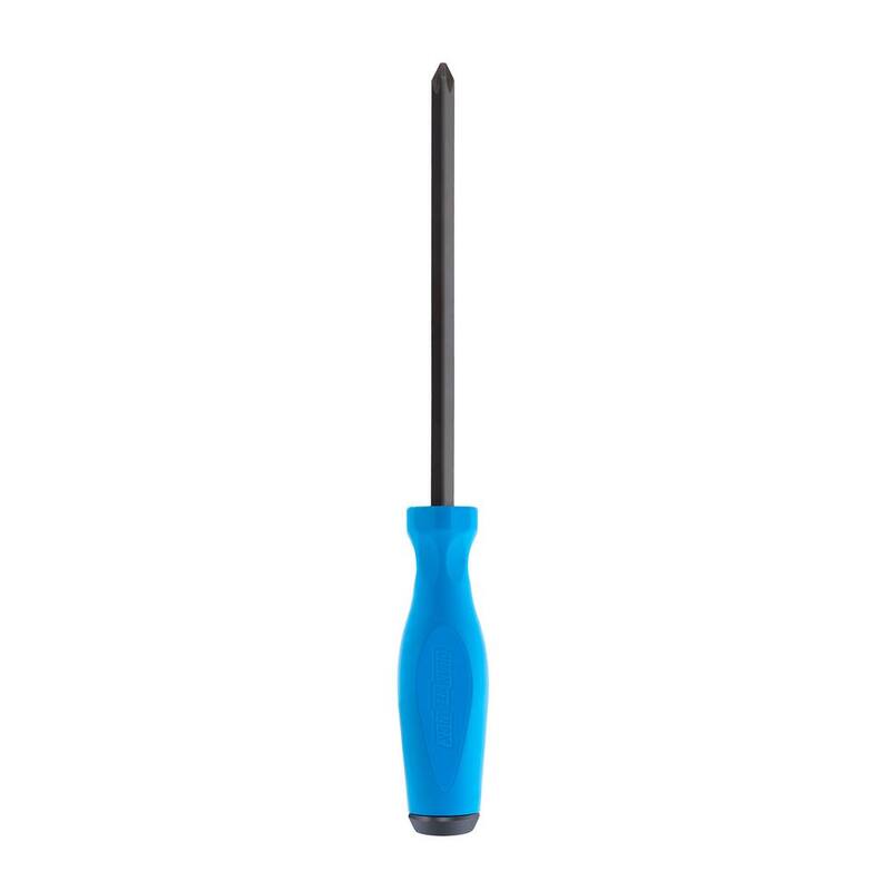 Destornillador de demolición Phillips #2 de 6 pulgadas con mango de tres lóbulos - DP206H de Channellock