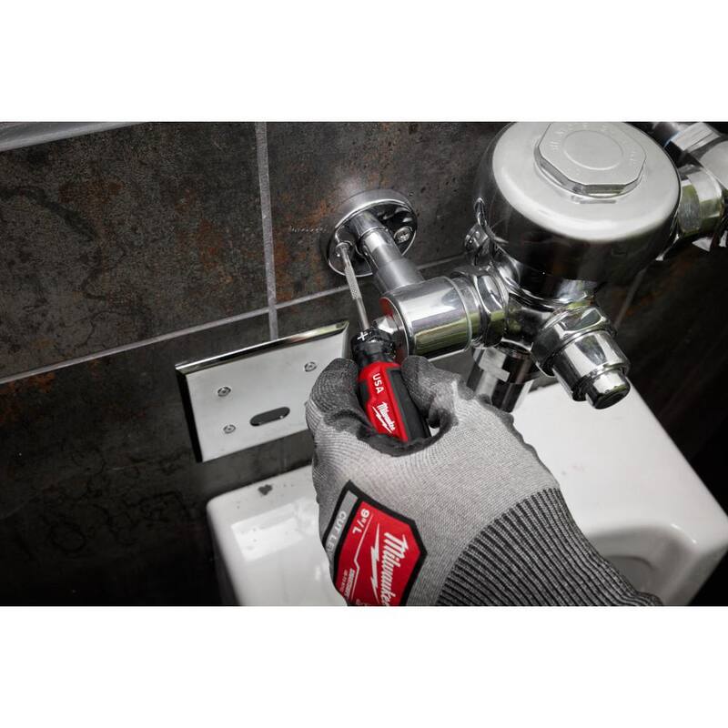 Kit de desarmadores Milwaukee con agarre acolchonado (5 piezas) - MT200-5