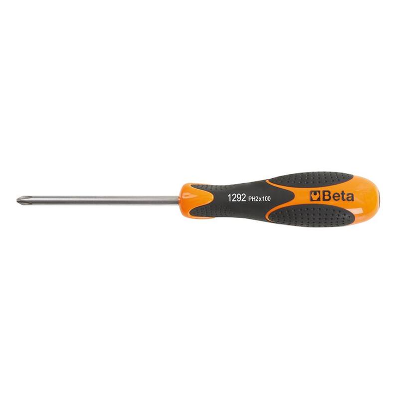 Desarmador de cabeza cruzada de 4.5 mm x 80 mm - 1292INOX 4,5X80