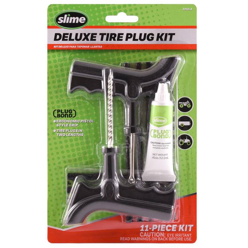 Kit de expansor y tapón deluxe con agarre tipo pistola - 2040-A