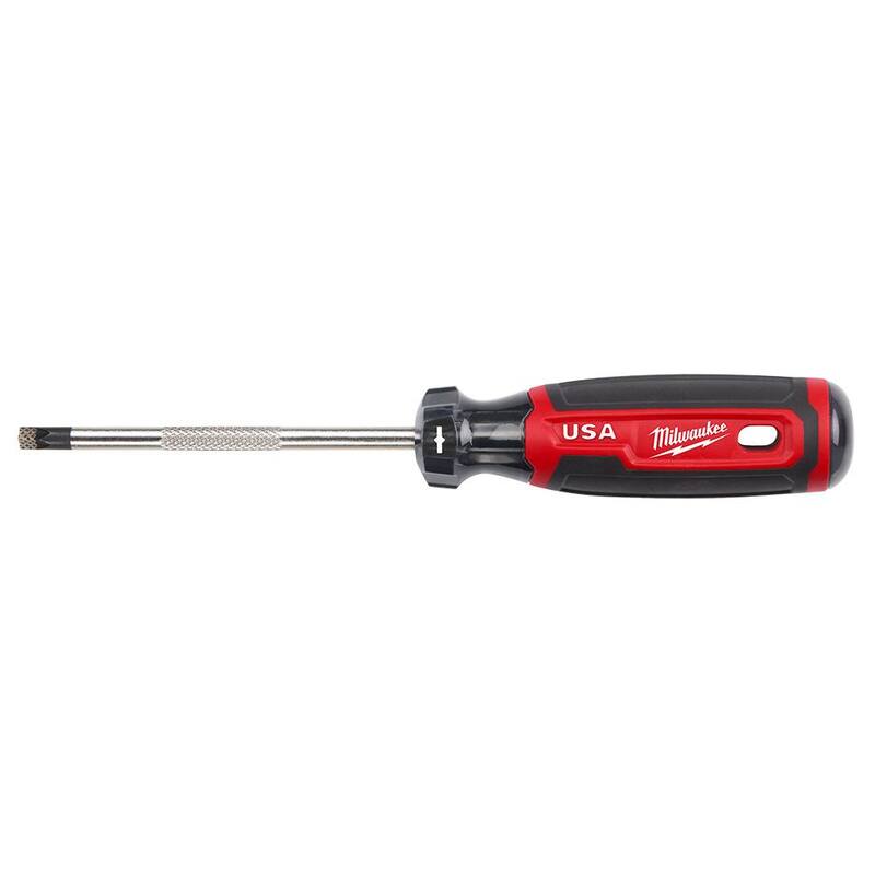 Destornillador Milwaukee de 4 pulgadas #2 ECX con agarre acolchonado - MT216