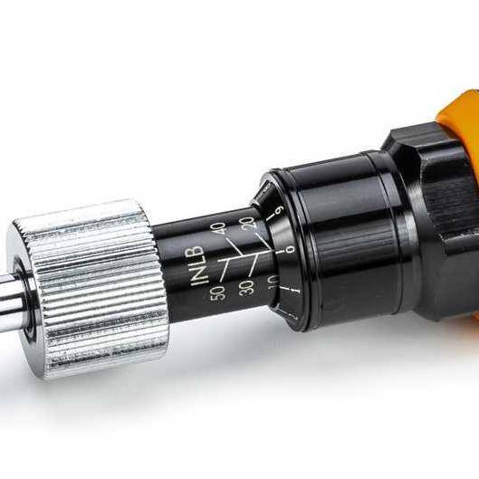 Destornillador de torque GEARWRENCH de 1/4 de pulgada, 10-50 in/lbs - 89624