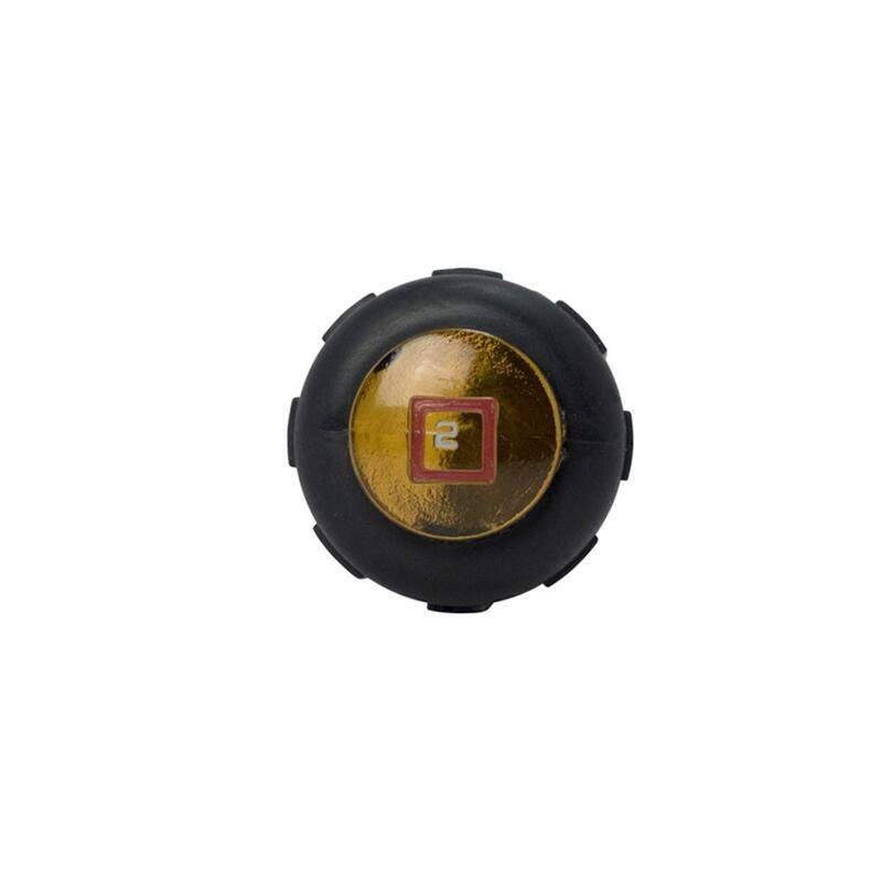 Klein Tools #2 Square- Recess Tip Screwdriver con mango de agarre acolchonado, 4 pulgadas de largo - 662
