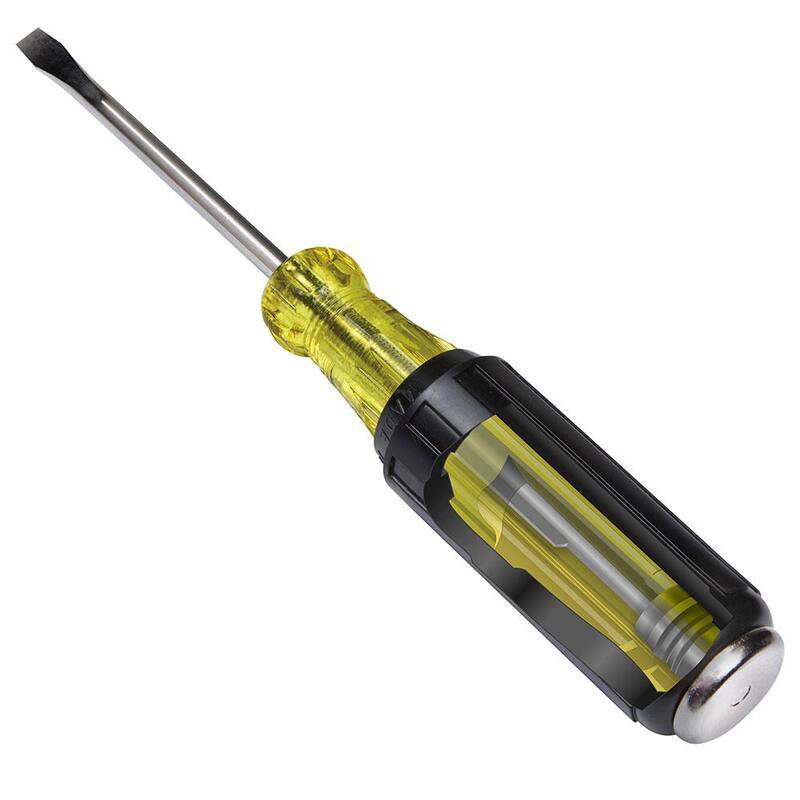 Herramienta demolición para cabeza plana con punta de cuña de 1/4 pulg. y mango redondo de 4 pulg. - 6024DD