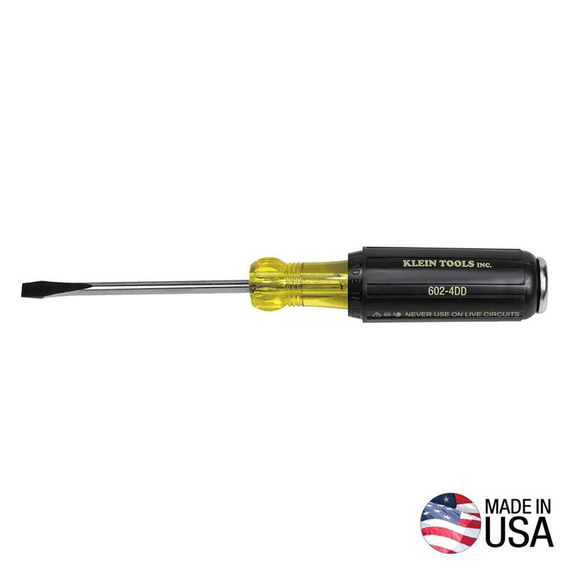 Herramienta demolición para cabeza plana con punta de cuña de 1/4 pulg. y mango redondo de 4 pulg. - 6024DD