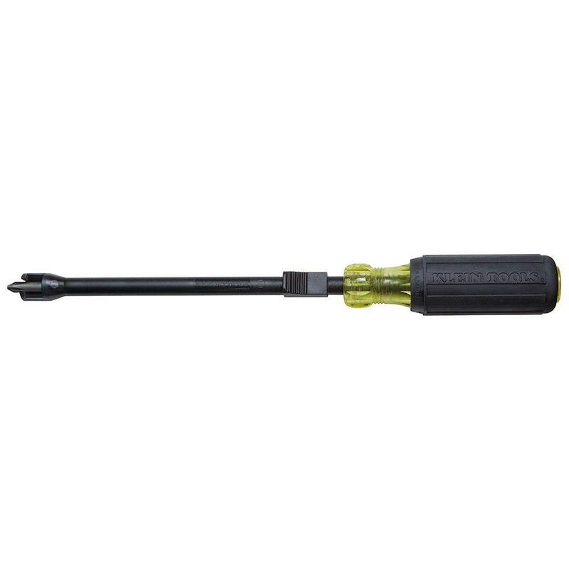 Destornillador con cabeza Phillips #2 para sujetar tornillos con eje redondo de 6-7/8 pulgadas - Mango con agarre acolchado - 32216
