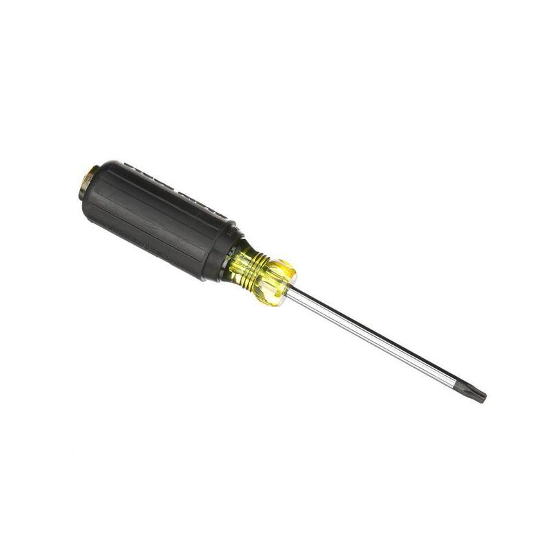 Desarmador TORX T30 de Klein Tools, con mango redondo y agarre acolchonado - 19546