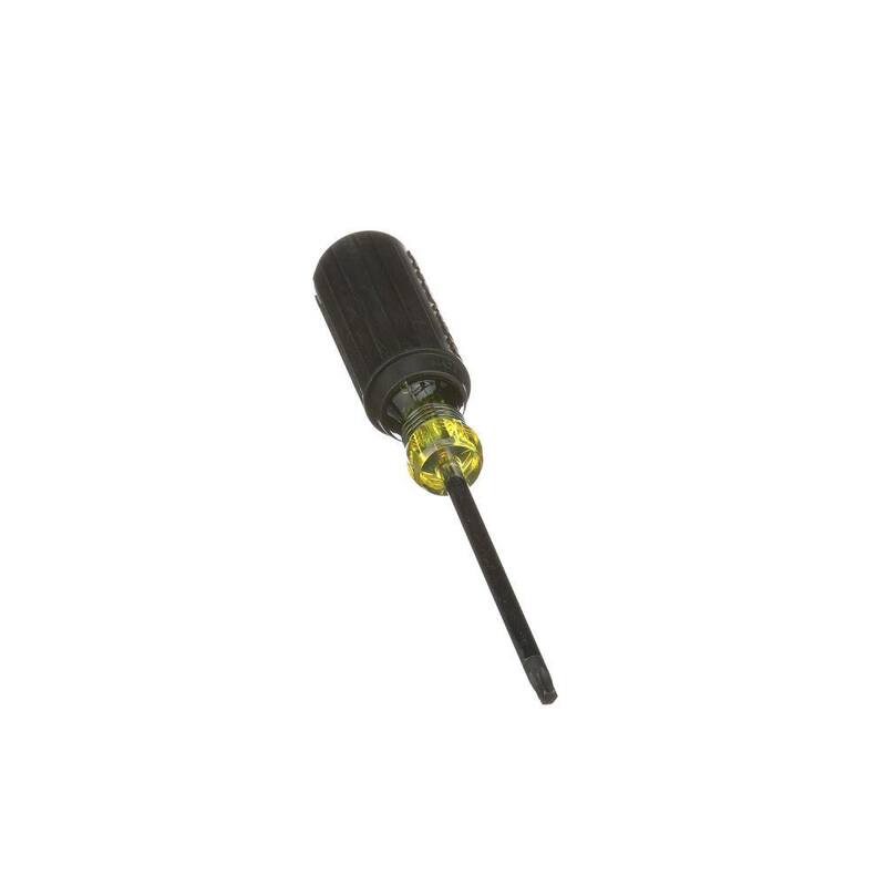 Desarmador TORX T30 de Klein Tools, con mango redondo y agarre acolchonado - 19546