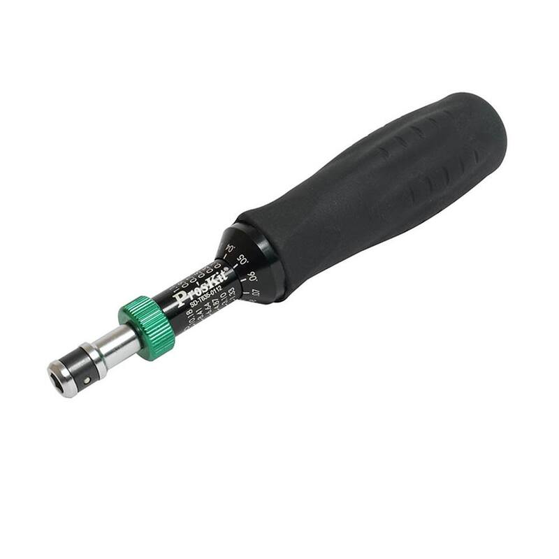 Destornillador de Torque Ajustable 1.33 - 10.18 - SD-T635-0112