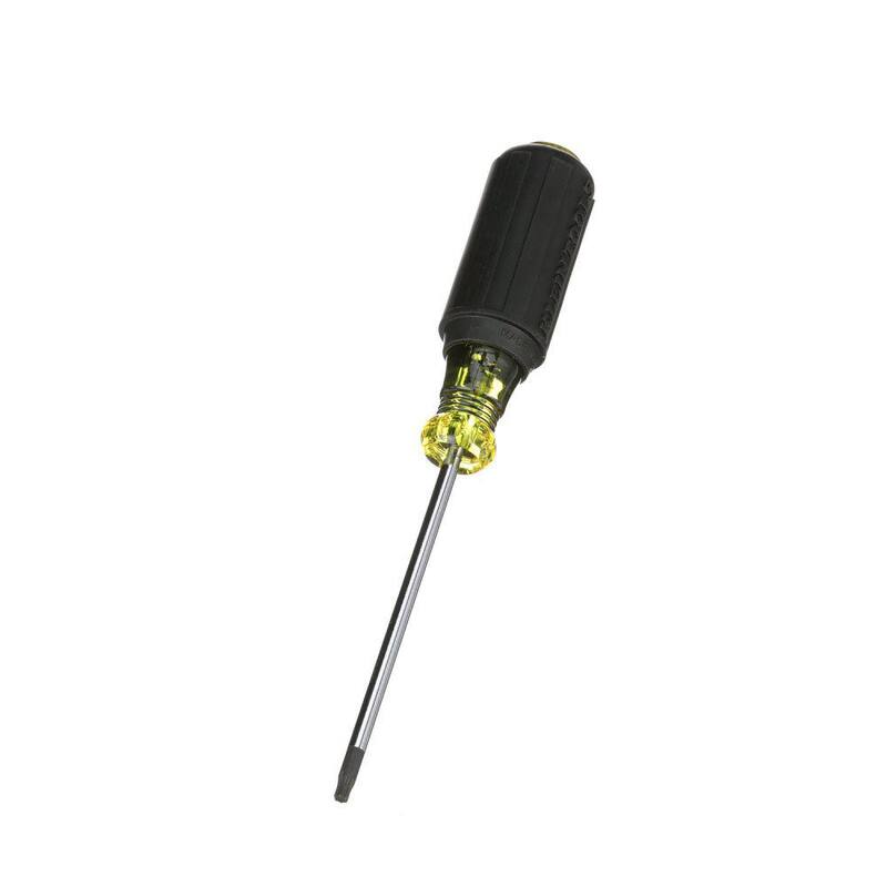Desarmador TORX T20 de Klein Tools, con mango redondo y agarre acolchonado - 19543