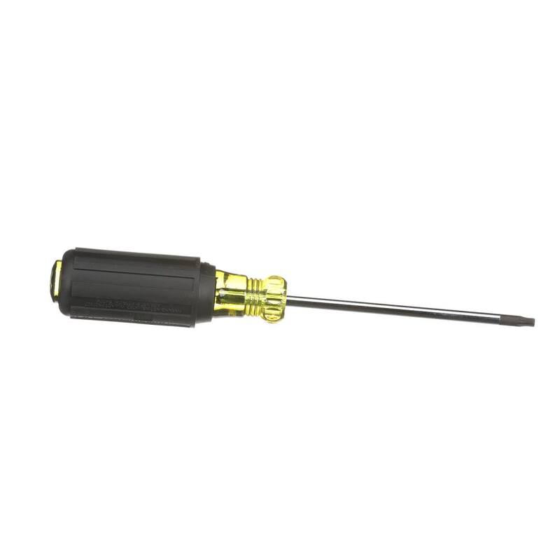 Desarmador TORX T20 de Klein Tools, con mango redondo y agarre acolchonado - 19543