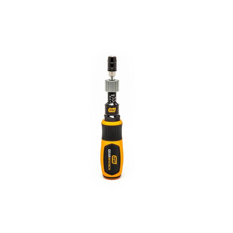 Destornillador de torque GEARWRENCH de 1/4 de pulgada, 21-163 lb/pulg. - 89622