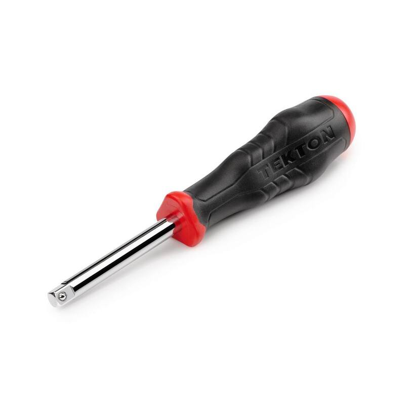Mango giratorio para destornillador de alto torque de 1/4 de pulgada TEKTON - SHH03125