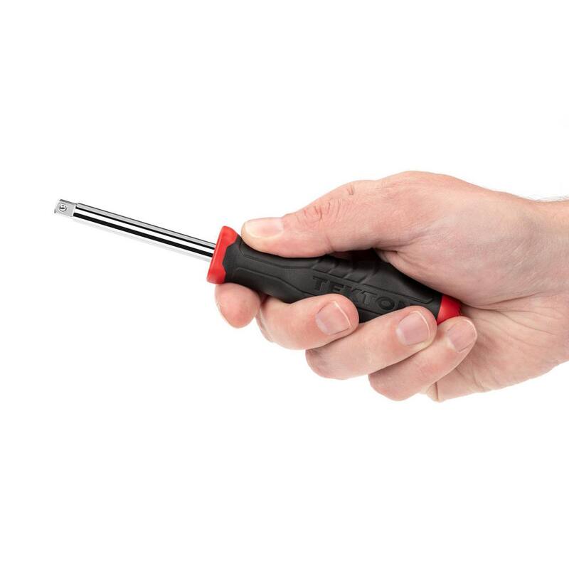 Mango giratorio para destornillador de alto torque de 1/4 de pulgada TEKTON - SHH03125