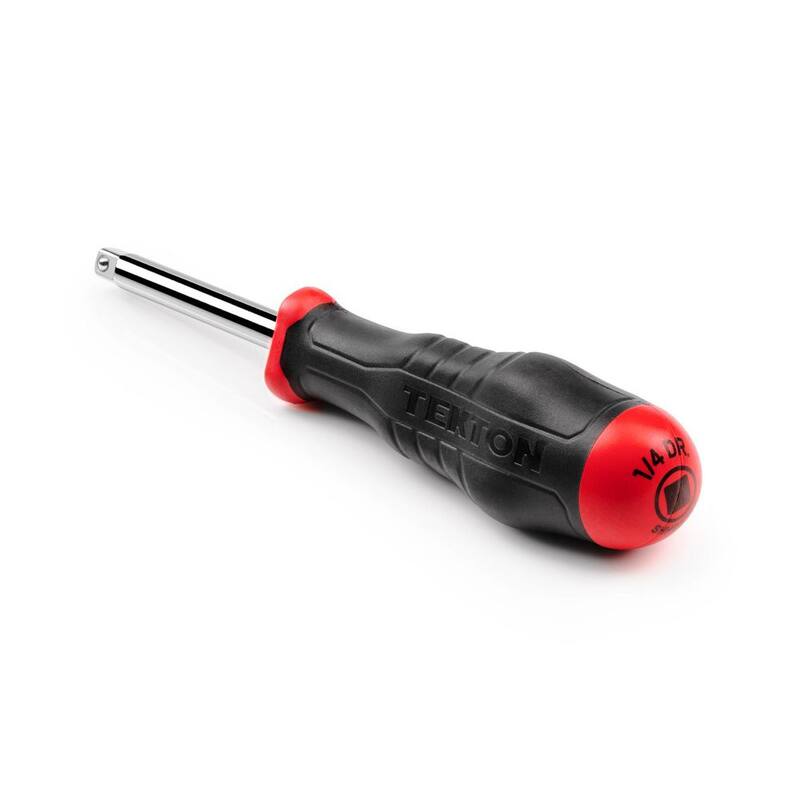 Mango giratorio para destornillador de alto torque de 1/4 de pulgada TEKTON - SHH03125