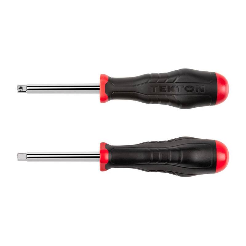 Mango giratorio para destornillador de alto torque de 1/4 de pulgada TEKTON - SHH03125