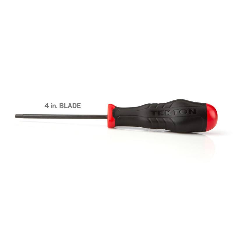 Llave de 4 mm Hexagonal x 4 pulgadas - DHX21040