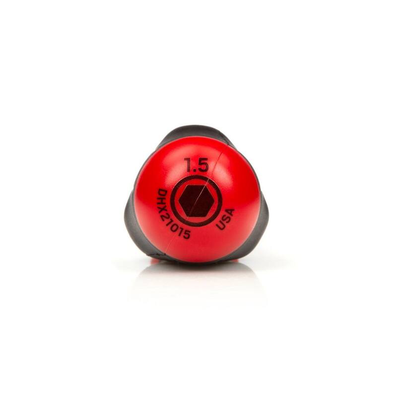 Destornillador de alta torsión de 1.5 mm con hexágono - DHX21015