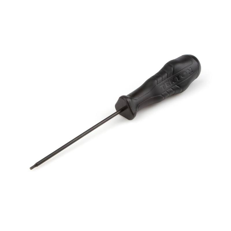 TEKTON 5/64 pulgadas Hex x 4 pulgadas Destornillador - DHX11079