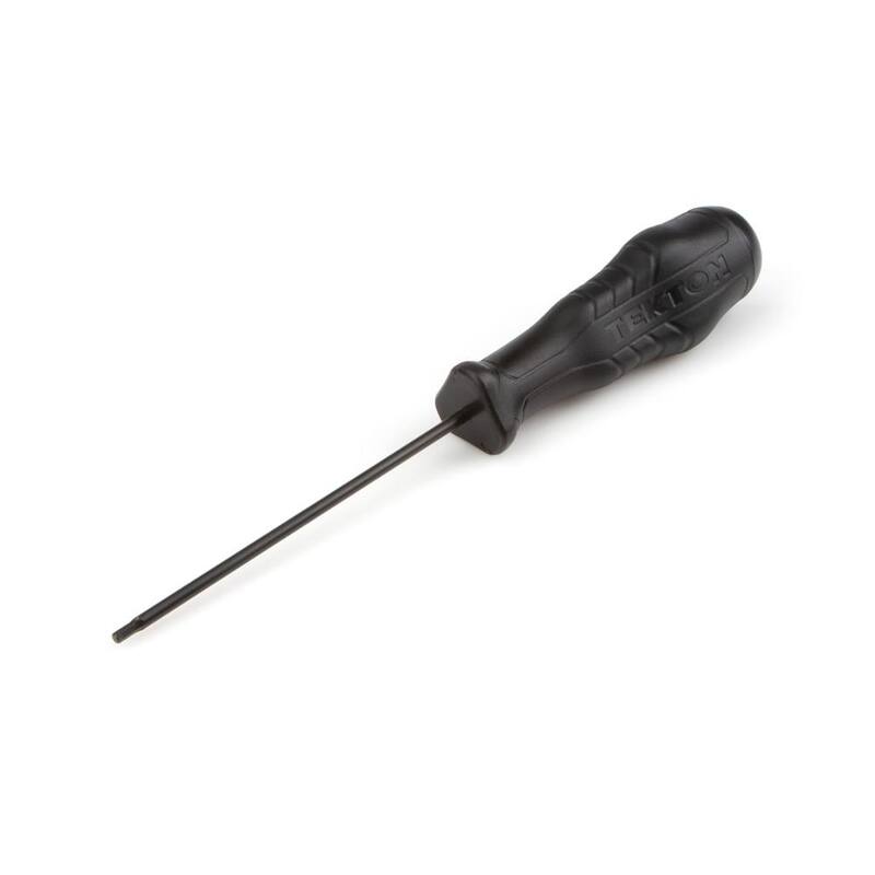 Destornillador TEKTON 3/32 pulg. Hexagonal x 4 pulg. - DHX11094