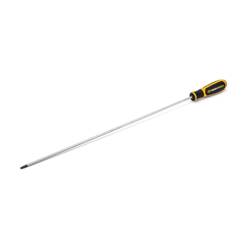 Destornillador Torx de doble material GEARWRENCH T20 x 18" - 80087H