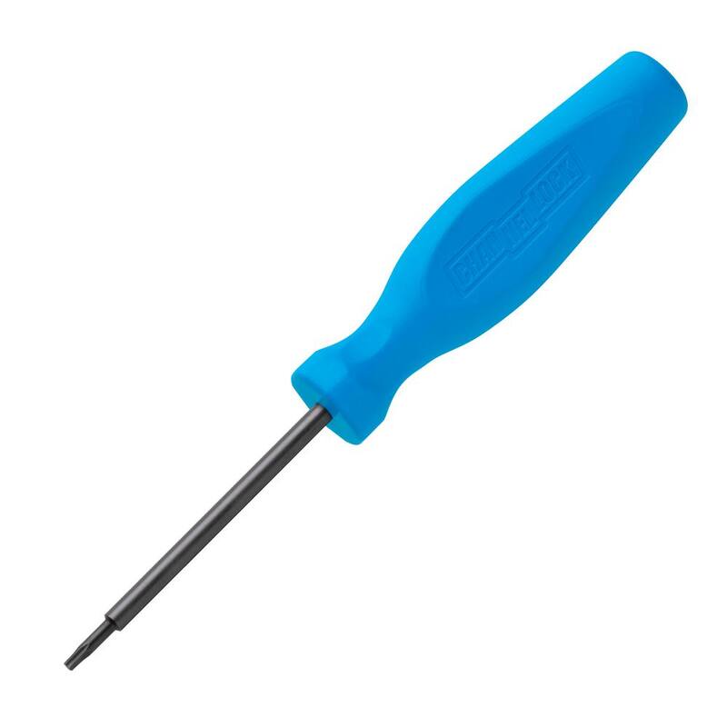 Destornillador de Torx T6 de 6 pulgadas de Channellock con mango de alto rendimiento de 3 lados - T062H