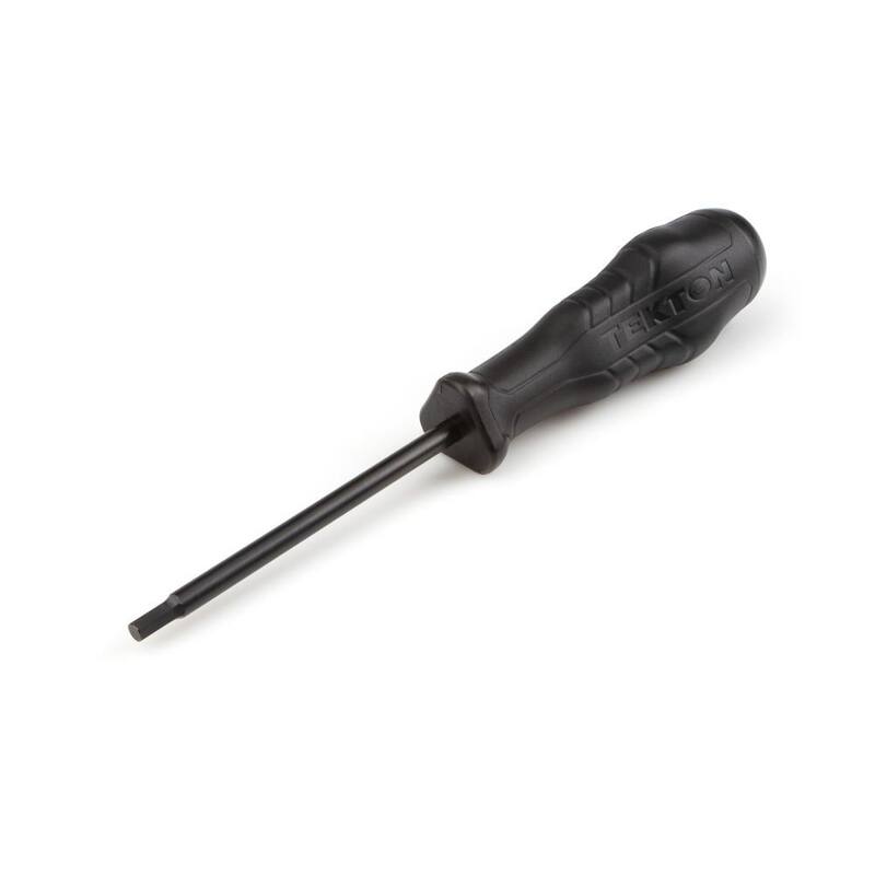Destornillador TEKTON de 3/16 pulgadas x 4 pulgadas - DHX11188