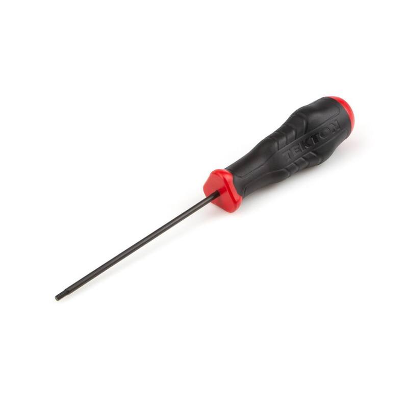 Destornillador de 2.5 mm Hexágono x 4 pulgadas - DHX21025
