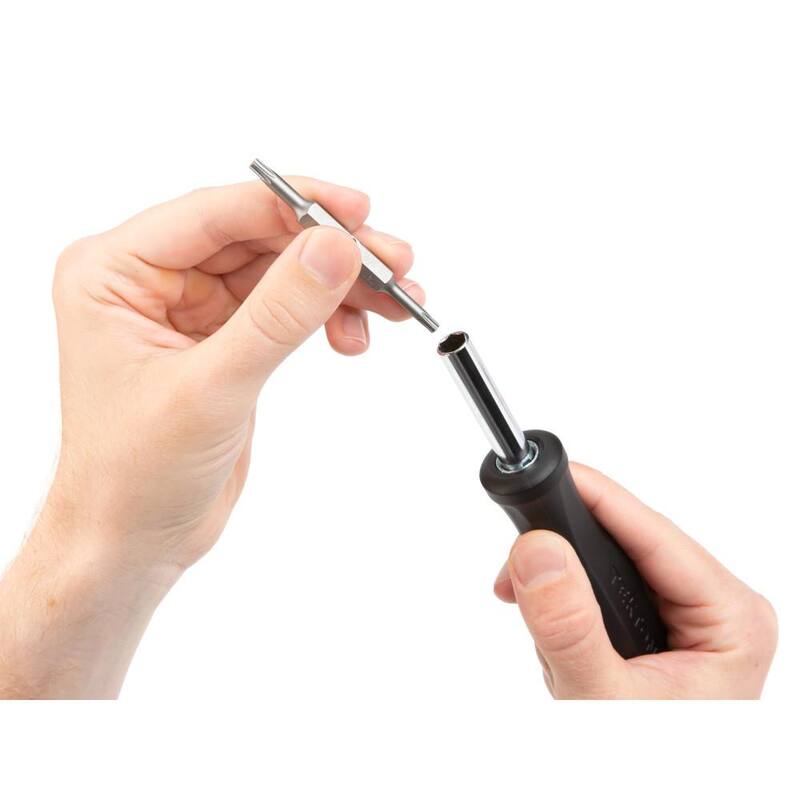 TEKTON T10 x T15, T20 x T25 6-en-1 Destornillador Torx - DMS14003