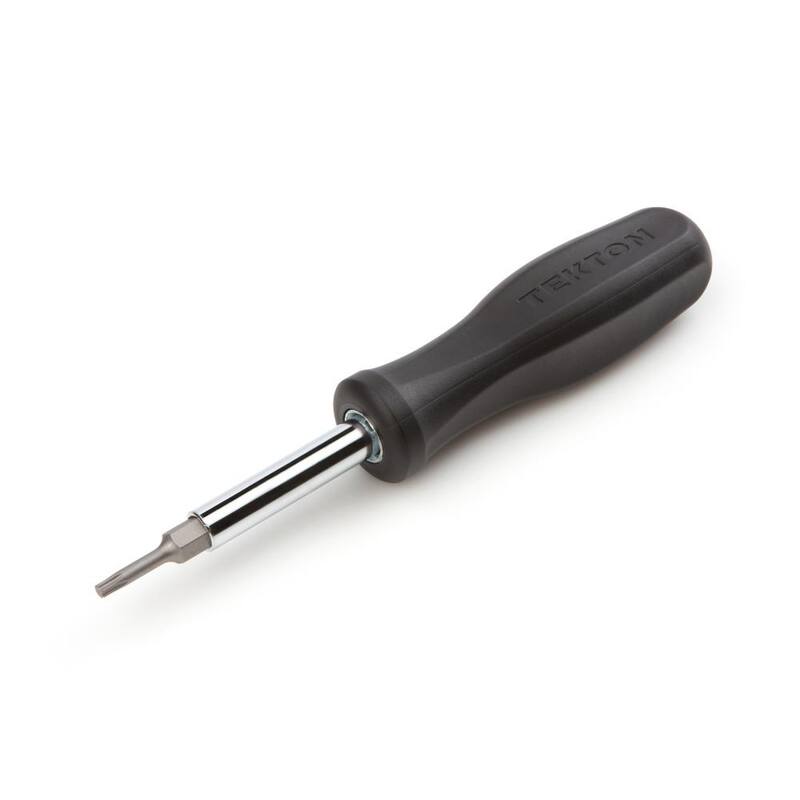 TEKTON T10 x T15, T20 x T25 6-en-1 Destornillador Torx - DMS14003