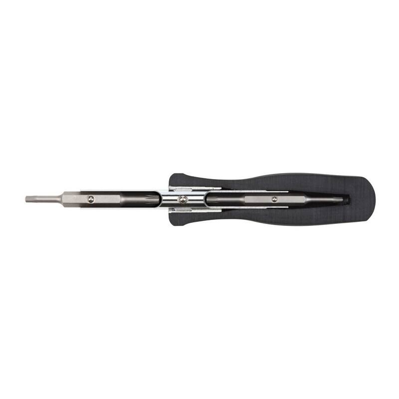 TEKTON T10 x T15, T20 x T25 6-en-1 Destornillador Torx - DMS14003