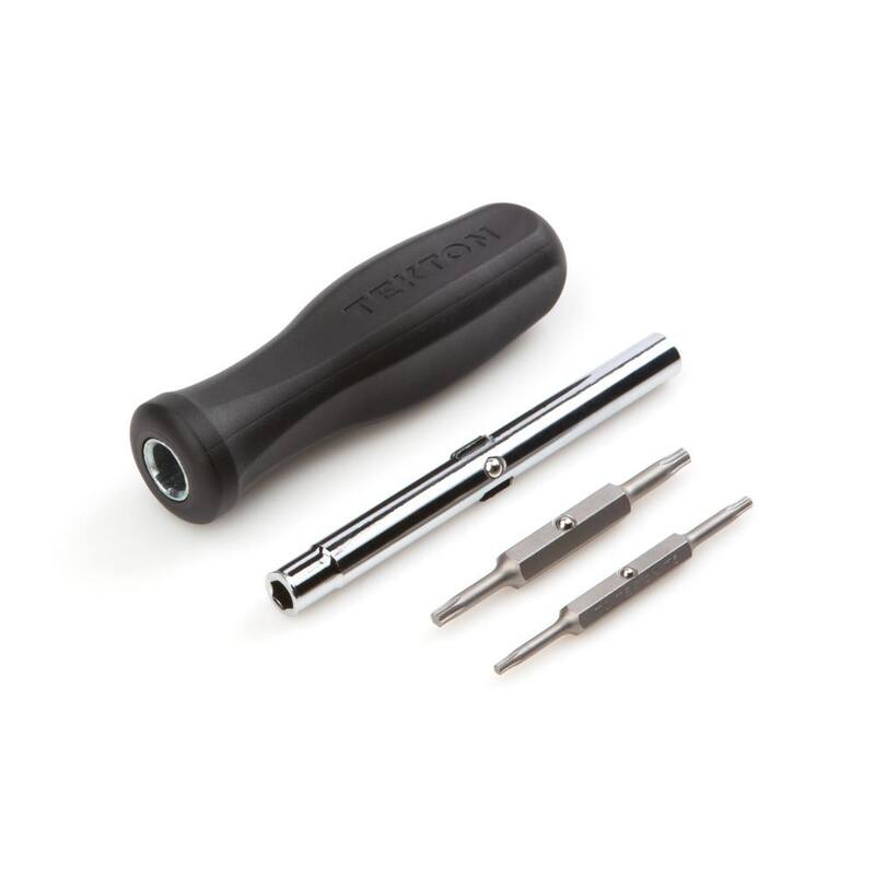 TEKTON T10 x T15, T20 x T25 6-en-1 Destornillador Torx - DMS14003