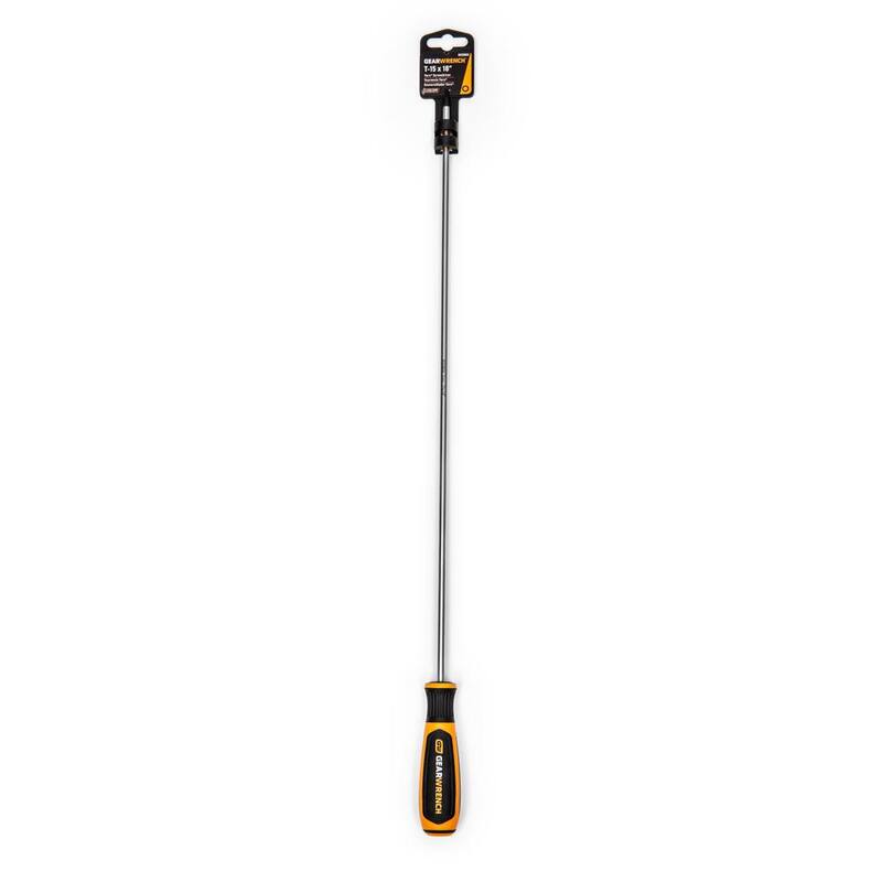 Desarmador de Torx de doble material GEARWRENCH T15 x 18" - 80086H