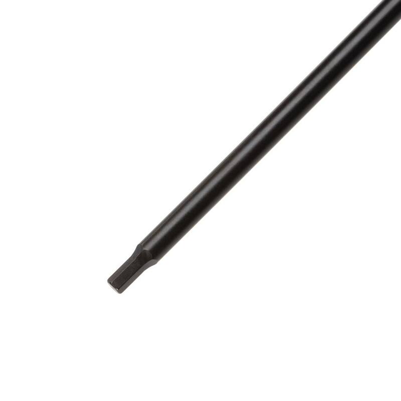 Destornillador TEKTON de 1/8 pulgadas x 4 pulgadas - DHX11125