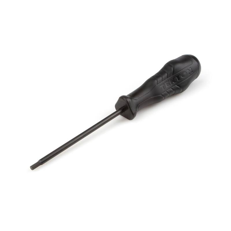 Destornillador TEKTON de 1/8 pulgadas x 4 pulgadas - DHX11125
