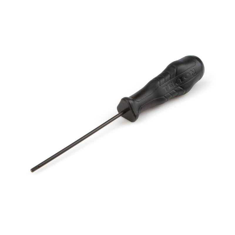 TEKTON 7/64 pulgadas Hex x 4 pulgadas Destornillador - DHX11110