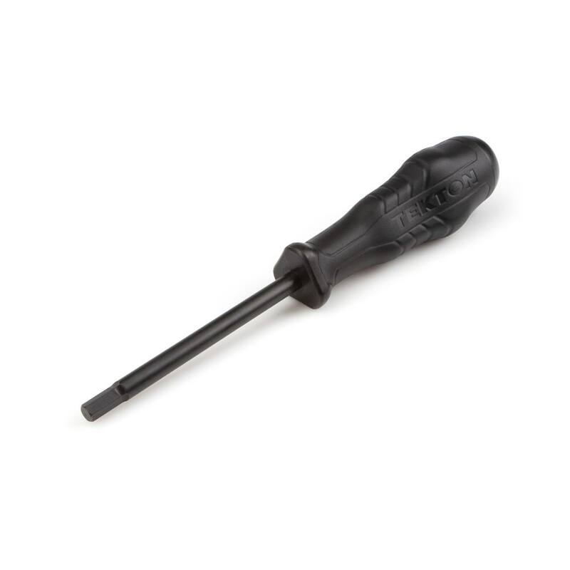 TEKTON 1/4 pulg. hexagonal x 4 pulg. Destornillador - DHX11250