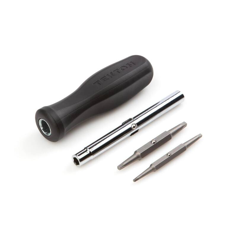 TEKTON S0 x S1, S2 x S3 Destornillador Cuadrado 6 en 1 - DMS14006