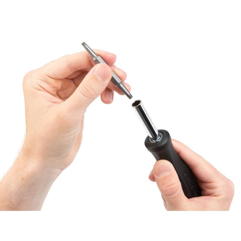 TEKTON S0 x S1, S2 x S3 Destornillador Cuadrado 6 en 1 - DMS14006