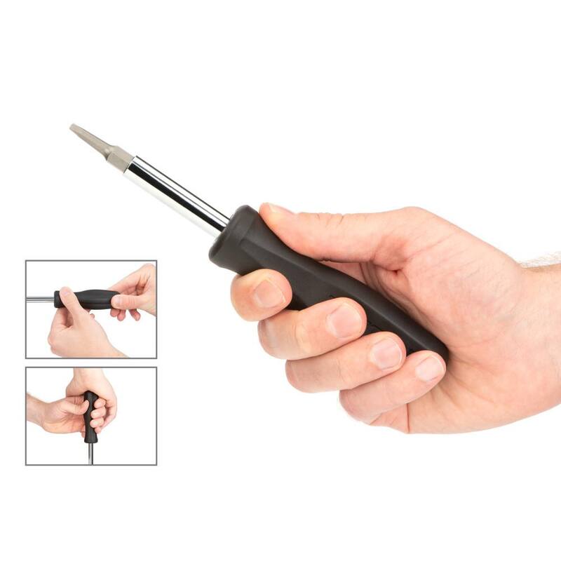 TEKTON S0 x S1, S2 x S3 Destornillador Cuadrado 6 en 1 - DMS14006