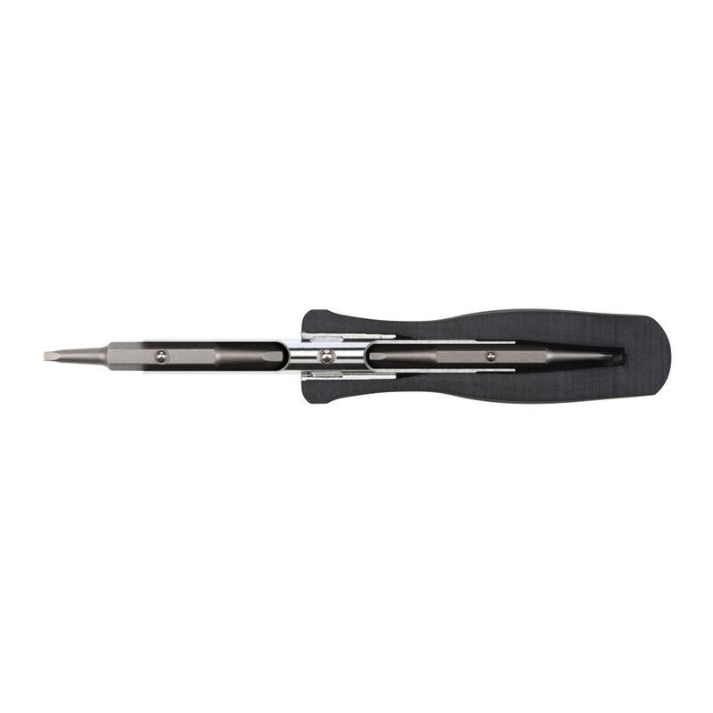 TEKTON S0 x S1, S2 x S3 Destornillador Cuadrado 6 en 1 - DMS14006