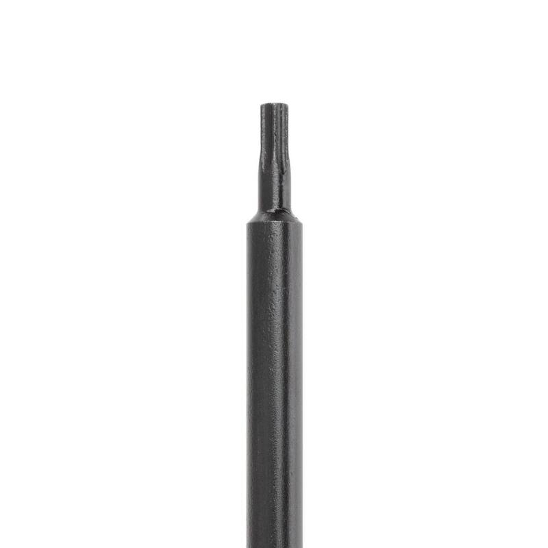 Destornillador de punta Torx T10 con mango resistente TEKTON (hoja de óxido negro) - DST11100.