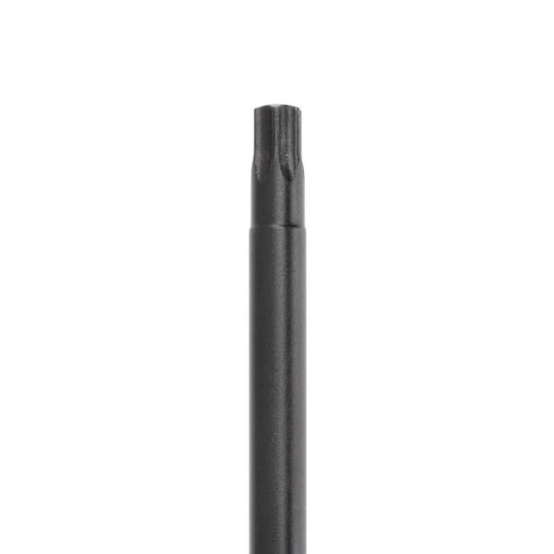 Destornillador TEKTON T25 Torx de mango duro (hoja de óxido negro) - DST11250