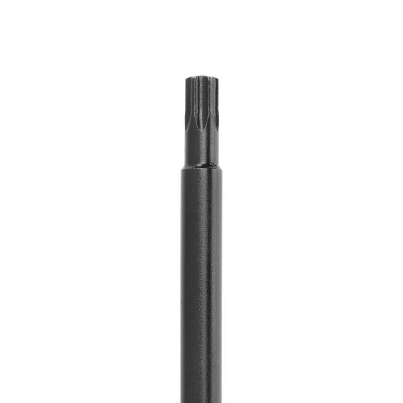 Destornillador TEKTON T20 Torx con mango resistente (hoja de óxido negro) - DST11200