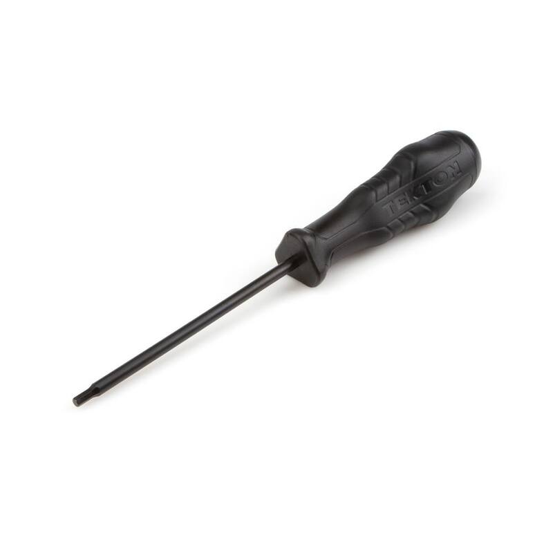 TEKTON Destornillador de punta hexagonal de 9/64 pulg. x 4 pulg. - DHX11141