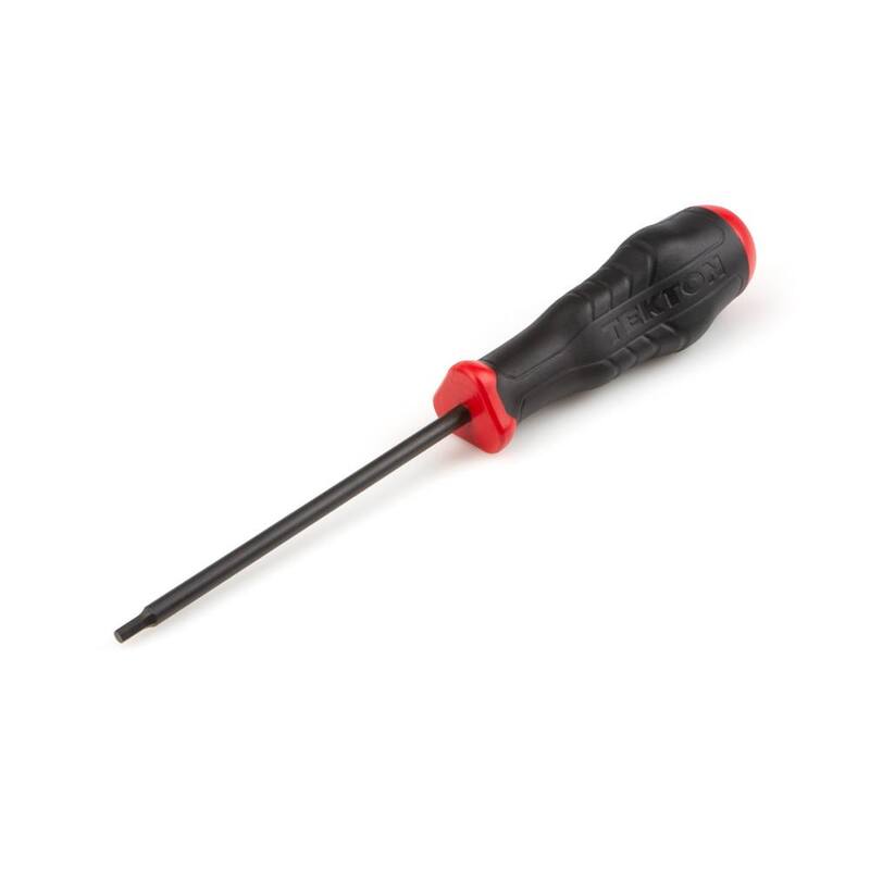 Destornillador con punta hexagonal de 3 mm x 4 pulgadas - DHX21030