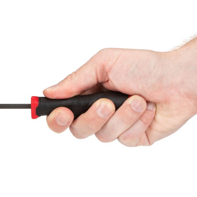 Destornillador con punta hexagonal de 3 mm x 4 pulgadas - DHX21030