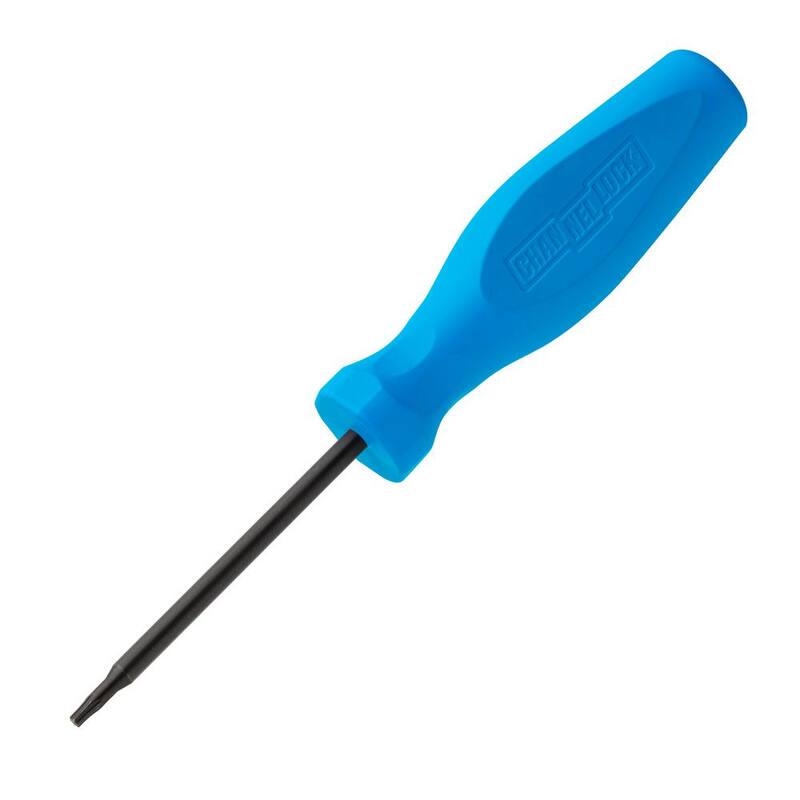 Destornillador Torx T10 de 3 pulgadas Channellock con mango de alto rendimiento de 3 lados - T103H