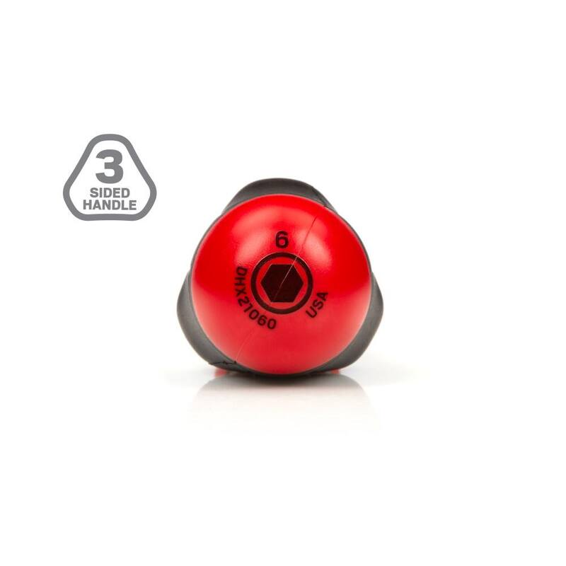 Llave de 6 mm Hexagonal x 4 pulgadas - DHX21060