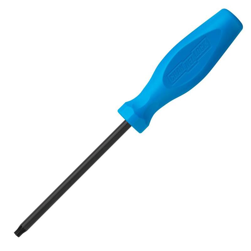 Desarmador Torx con mango de alto rendimiento de 3 lados de Channellock de 5 pulgadas - T405H